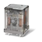 Finder - Relais de puissance CI 2RT 16A 24V DC, AgSnO2