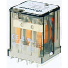 Finder - Relais de puissance CI 3NO 16A 125V DC, AgSnO2