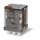 Finder - Relais de puissance 3NO 16A 24V DC, intervalle des contacts ? 3mm, AgSnO2