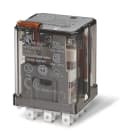 Finder - Relais de puissance 3NO 16A 125V DC,SELV entre bobine et contact , AgSnO2