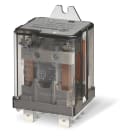 Finder - Relais de puissance 2RT 16A 12V DC,SELV entre bobine/contact Faston 250, AgSnO2