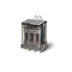 Finder - Relais de puissance 2NO 16A 230VAC, contacts ? 3mm Faston 250 sans patte AgSnO2