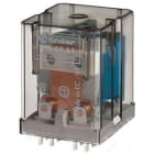 Finder - Relais de puissance CI 1NO+1NC 20A 12V DC, AgSnO2