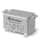 Finder - Relais de puissance 2NO 30A 120V AC, patte de fixation, Faston 250, AgNi, ATEX