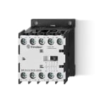 Finder - Mini contacteur 48V DC 3NO 12A 400V AC3 - 5,5kW AC3 + 1NC miroir 2A 400V AC15