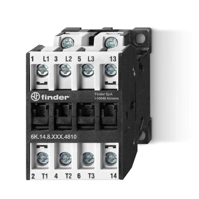 Finder - Contacteur 72V DC 4NO 18A 400V AC3 - 7,5kW