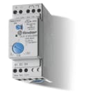 Finder - Relais controle niveau 1RT 16A 230 a 240VAC, sensib reglable 5 a 450K?, AgNi+Au