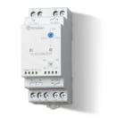 Finder - Relais contrôle alternance charges 2NO 12A 110 à 240V AC/DC, multifonction