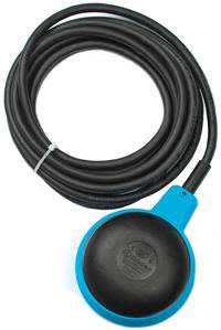Finder - Regulateur niveau flotteur eau claire 1RT 10A, contrepoids, cable PVC 5m