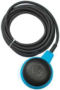 Finder - Regulateur niveau flotteur eau claire 1RT 10A, contrepoids, cable PVC 5m