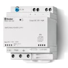 Finder - Alimentation 4,6A IN : 110 à 240V AC, OUT : 12V DC 50W, fusible + régulateur