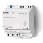 Finder - Alimentation 2,8A IN : 110 à 240V AC, OUT : 24V DC 60W, fusible + régulateur
