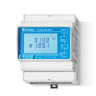 Finder - Compteur d'énergie triphasé avec TI jusqu'à 10000A, Modbus, MID