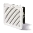 Finder - Ventilateur a filtre taille 3, 120V AC, 100 m3-h, Push-in, IP54 pour exterieur