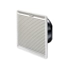 Finder - Ventilateur à filtre flux air inversé taille 4, 24VDC, 250m3/h, Push-in, IP54