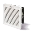 Finder - Ventilateur à filtre flux air inversé taille 2, 120VAC, 55m3/h, Push-in, IP54