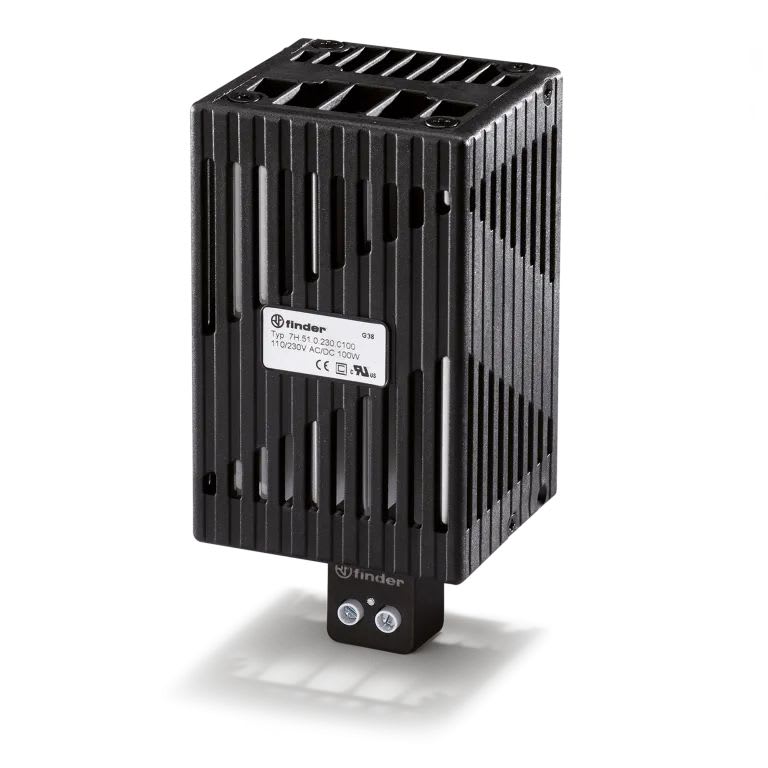Finder - Résistance chauffante 110 à 230V AC/DC, 100W, bornes à cage