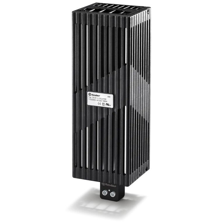 Finder - Résistance chauffante 110 à 230V AC/DC, 150W, bornes à cage