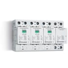 Finder - Paraf T1+2 3 varist+éclat Un 230V Iimp 12,5KA 1,5KV avec Telesignalisation