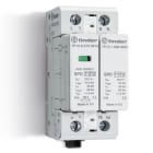 Finder - Paraf T1 1varist + 1 éclat Un 230V Iimp 12,5KA 1,2KV avec Telesignalisation