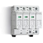 Finder - Paraf T1 3varist + 1 éclat Un 230V Iimp 12,5KA 1,2KV avec Telesignalisation