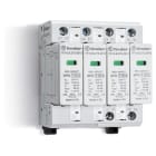 Finder - Paraf T1 4varist Un 230V Iimp 12,5KA 1,2KV avec Telesignalisation
