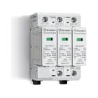 Finder - Paraf T2 3 varist Un 230V 20kA 1,2kV avec Telesignalisation