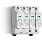 Finder - Paraf T2 4 varist TetrA 230V/350 20kA 1,2kV avec Telesignalisation