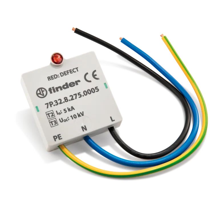 Finder - Paraf A encast T3 230V in 5KA Uoc 10kV IP65