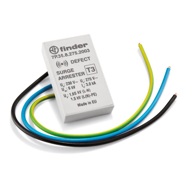 Finder - Paraf T3 varist + éclat 275V 3KA 1,5kV