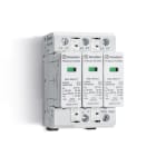 Finder - Paraf T2 tri, 3 varistors 230V, In20kA, Up1,2kV, Télésignalisation