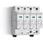 Finder - Paraf T2 tetra, 4 varistors 230V, In20kA, Up1,2kV,Télésignalisation