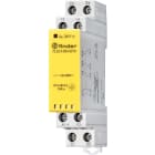 Finder - Relais modulaire contacts guidés 2NO + 1NC 10A 24V DC, AgNi + Au, SIL2, à cage