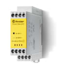 Finder - Relais mod contacts guidés 3NO + 1NC 6A 12V DC, AgSnO2, SIL2, à cage