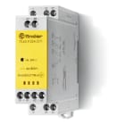 Finder - Relais mod contacts guidés 2NO+1NC+Aux 6A 12VDC, AgSnO2&AgNi+Au,SIL3,à cage