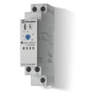 Finder - Tempo fonction DI multitension 1RT 16A 12-240V AC/DC, de 0,1s à 24h