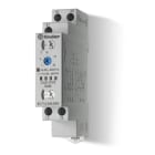 Finder - Tempo statique multifonction multitension 1NO 1A 12-240V AC/DC, de 0,1s à 24h