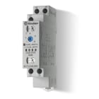 Finder - Tempo statique multifonction multitension 1NO 1A 12-240V AC-DC, de 0,1s a 24h