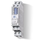 Finder - Tempo 7 fonctions multitension 1RT 16A 12 à 230V AC/DC, Reset, de 0,1s à 10h