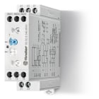 Finder - Tempo multifonction multitension 2RT 12A 24-240VAC/DC, de 0,05s à 10jrs