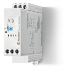 Finder - Tempo fonction BE multitension 1RT 16A 24-240V AC/DC, de 0,05s à 10jrs