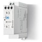 Finder - Tempo fonction SD multitension 2NO 16A 24-240V AC/DC, de 0,05s à 10jrs