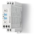 Finder - Tempo asymériq LE/LI/PE/PI multitens 1RT 16A 24-240VAC/DC, de 0,05s à 10jrs