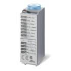 Finder - Tempo embrochable 4 fonctions 2RT 10A 230-240V AC/DC, de 0,05s à 100h
