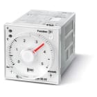 Finder - Tempo 48x48, 7 fonctions multitension 2RT 8A 24-230V AC/DC, Undécal