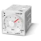 Finder - Tempo 48x48, 7 fonctions multitension 2RT 8A 24-230V AC/DC, Octal