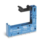 Finder - Support CI 6A 250V, pour séries 3451, 3481, bleu