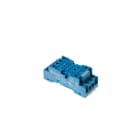 Finder - Support 10A 250V serie 5534, bleu, etrier metal, a vis