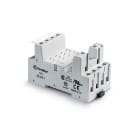 Finder - Support 12A 250V série 5632, bleu, étrier métallique, à cage, ferroviaire