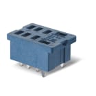 Finder - Support circuit imprimé 15A 250V série 5632, bleu